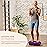 Lifepro Vibration Plate Exercise Machine with Magnetic Acupoints - Full Body Vibration Platform for Beginners and Recovery - Ideal Lymphatic Drainage Massager for Muscle Toning and Overall Fitness
