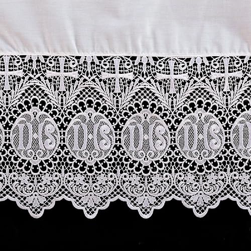 Miniatura 2 de Christian Brands Frontal de altar de encaje IHS