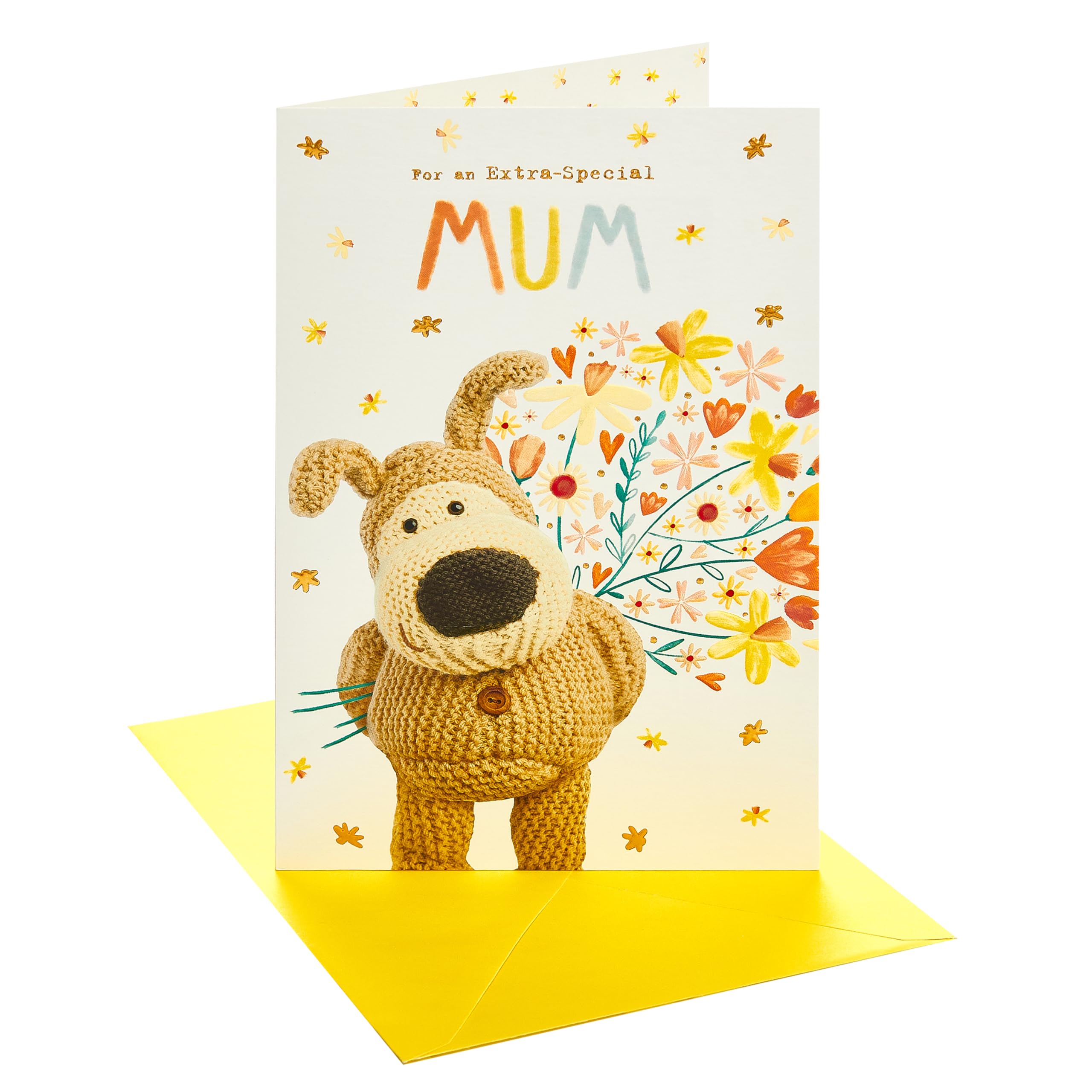 Boofle | Easter Card for Mum | Her, Girls, Women | Cute Design | With Envelope | 14.9 x 22.9 cm