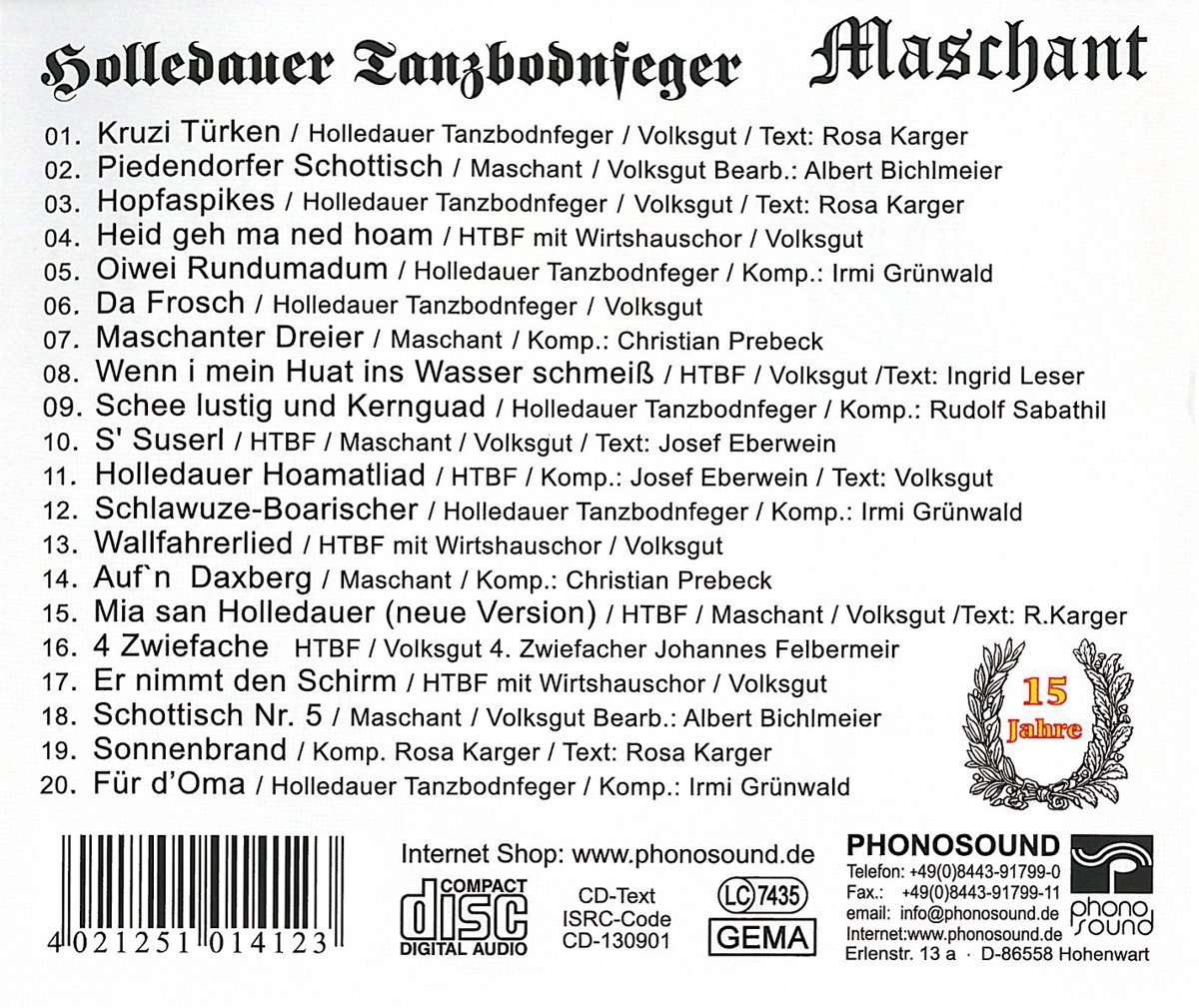 Was hast Du unter'm Röckerl - Lustig, frivol, freche Lieder für Erwachsene