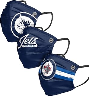 FOCO Nhl Mens Matchday Face Cover - Adult - 3 Pack