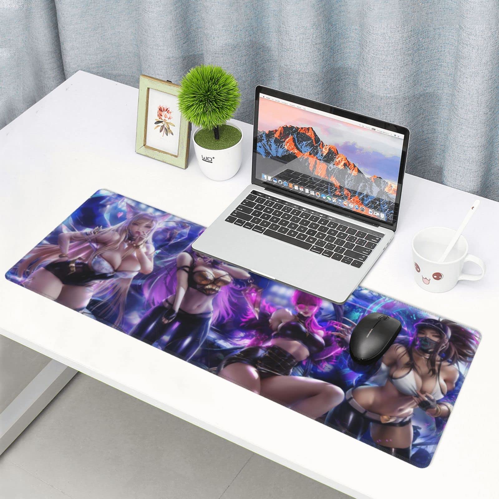 Amazon.co.jp: ゲーミングマウスパッド 大型マウスパッド デスクパッド