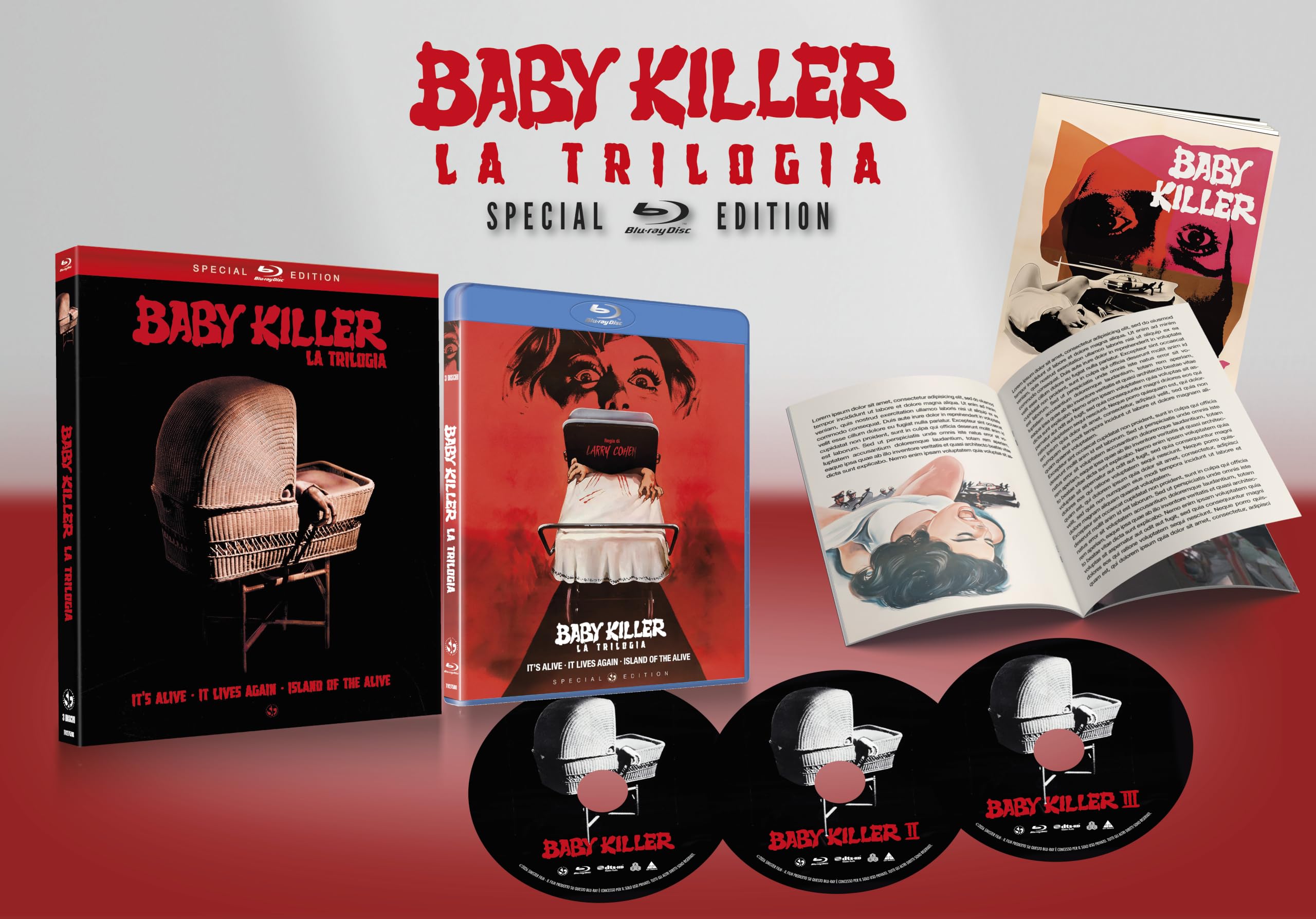 Baby Killer - La Trilogia