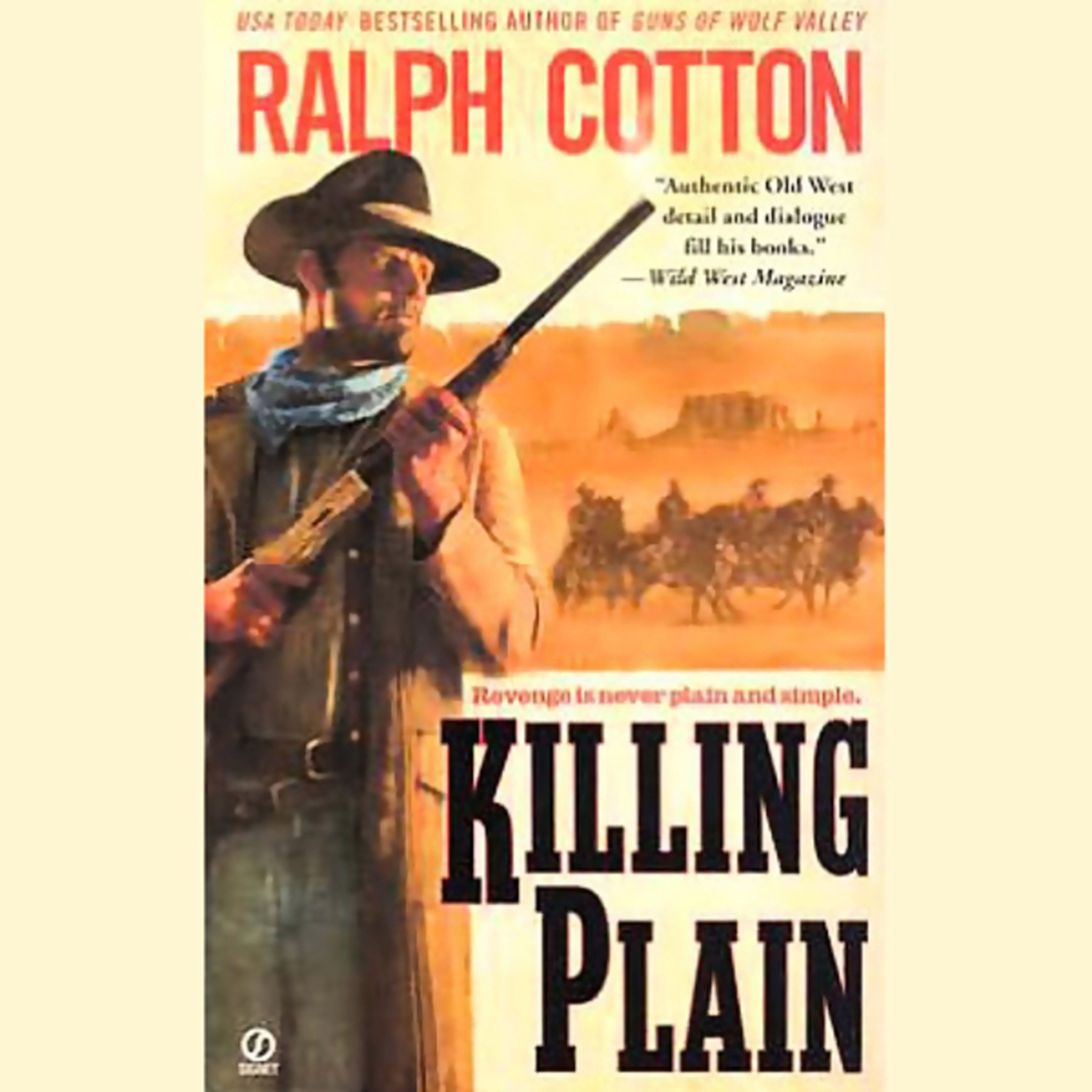 Cover art for Killing Plain