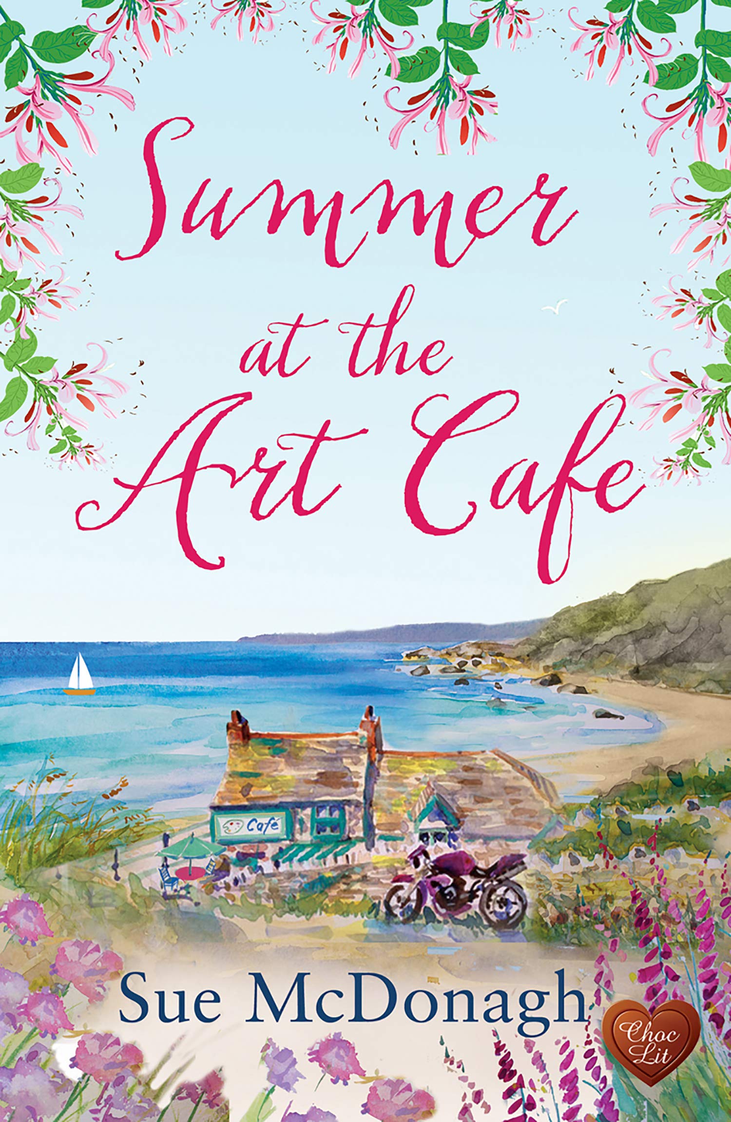 Summer at the Art Cafe (Choc Lit): 1
