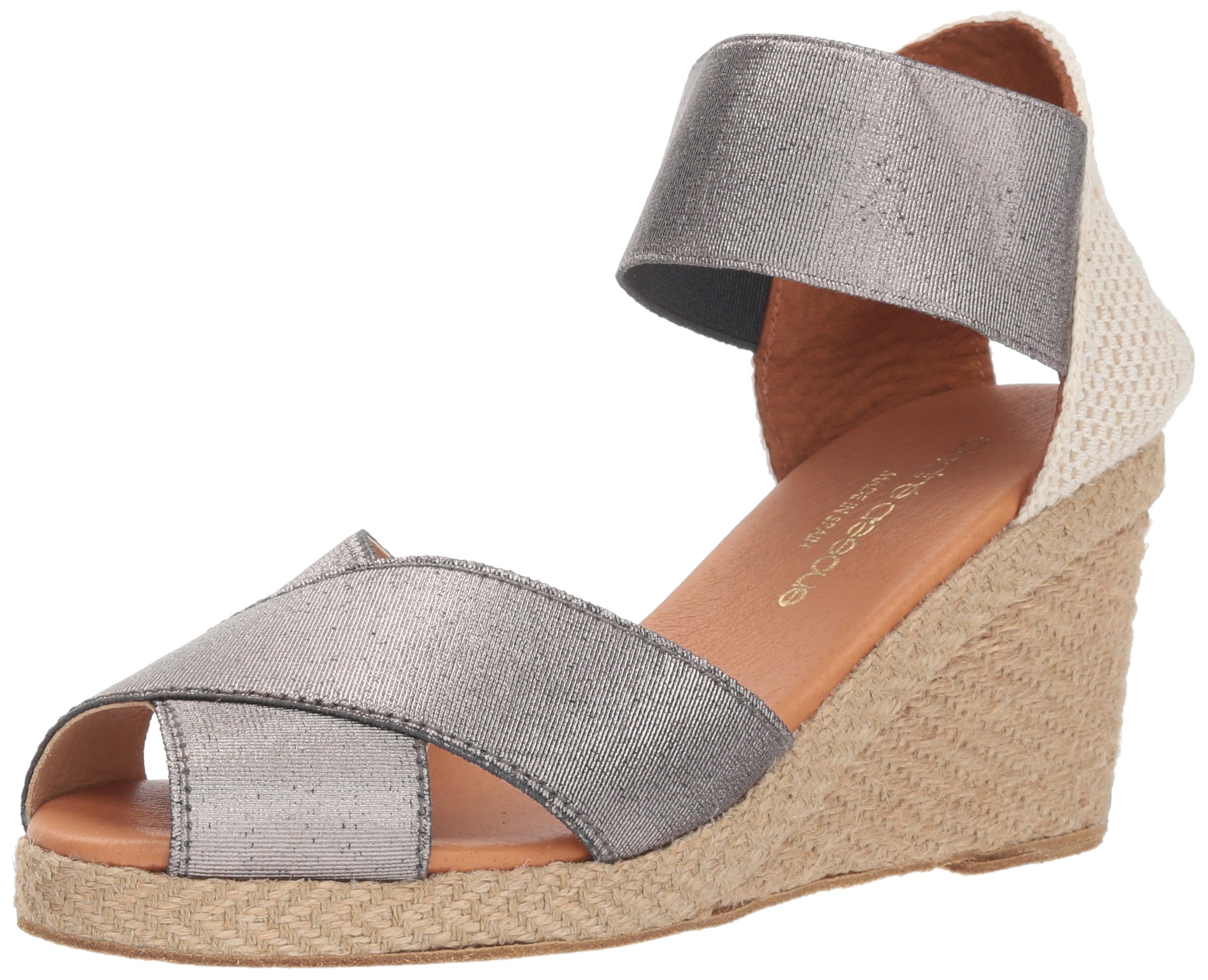 André AssousWomen's Erika Espadrille Wedge Sandal