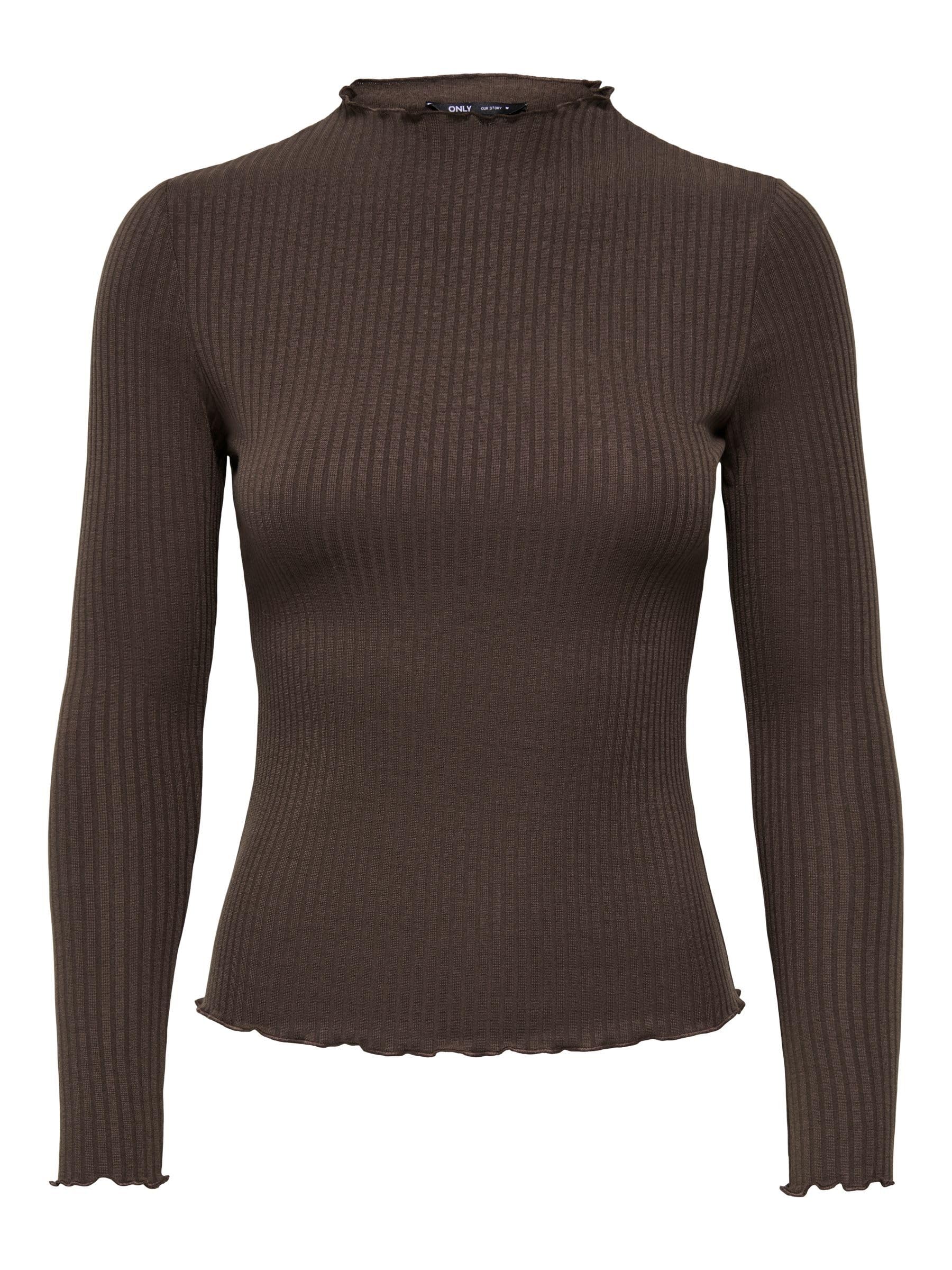 Onlemma L/S High Neck Top Noos JRS