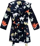 Enfants Peignoirs Filles Tout-petit Cartoon Animal Robes Garçons Enfants Soft Sleepwear Pajamas 2-9 ans