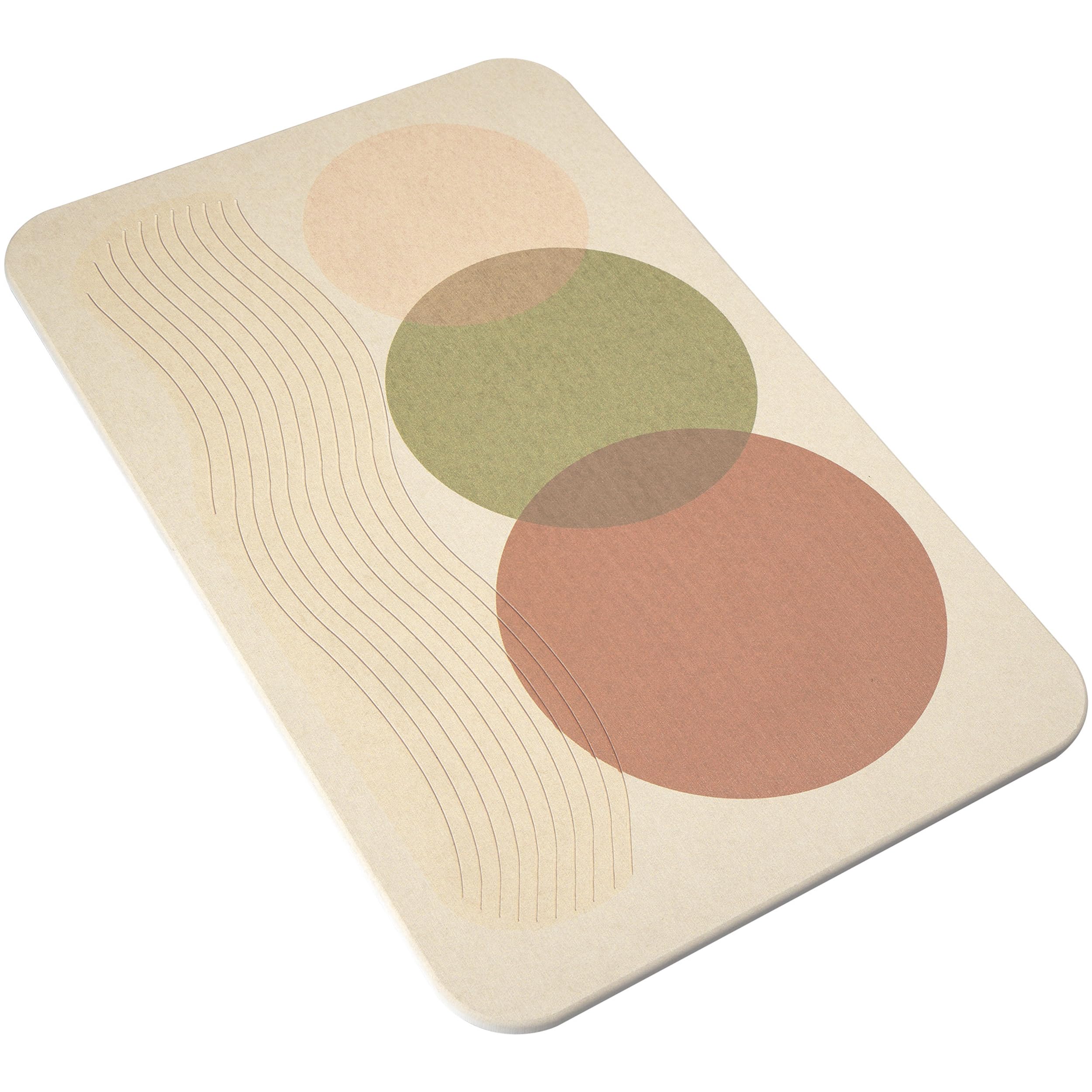 PIPISS HOME Alfombra diatomita baño 60x40 cm – Piedra Mineral Natural – Secado instantáneo e higiene Diaria – para Salida de Ducha y bañera — view 8