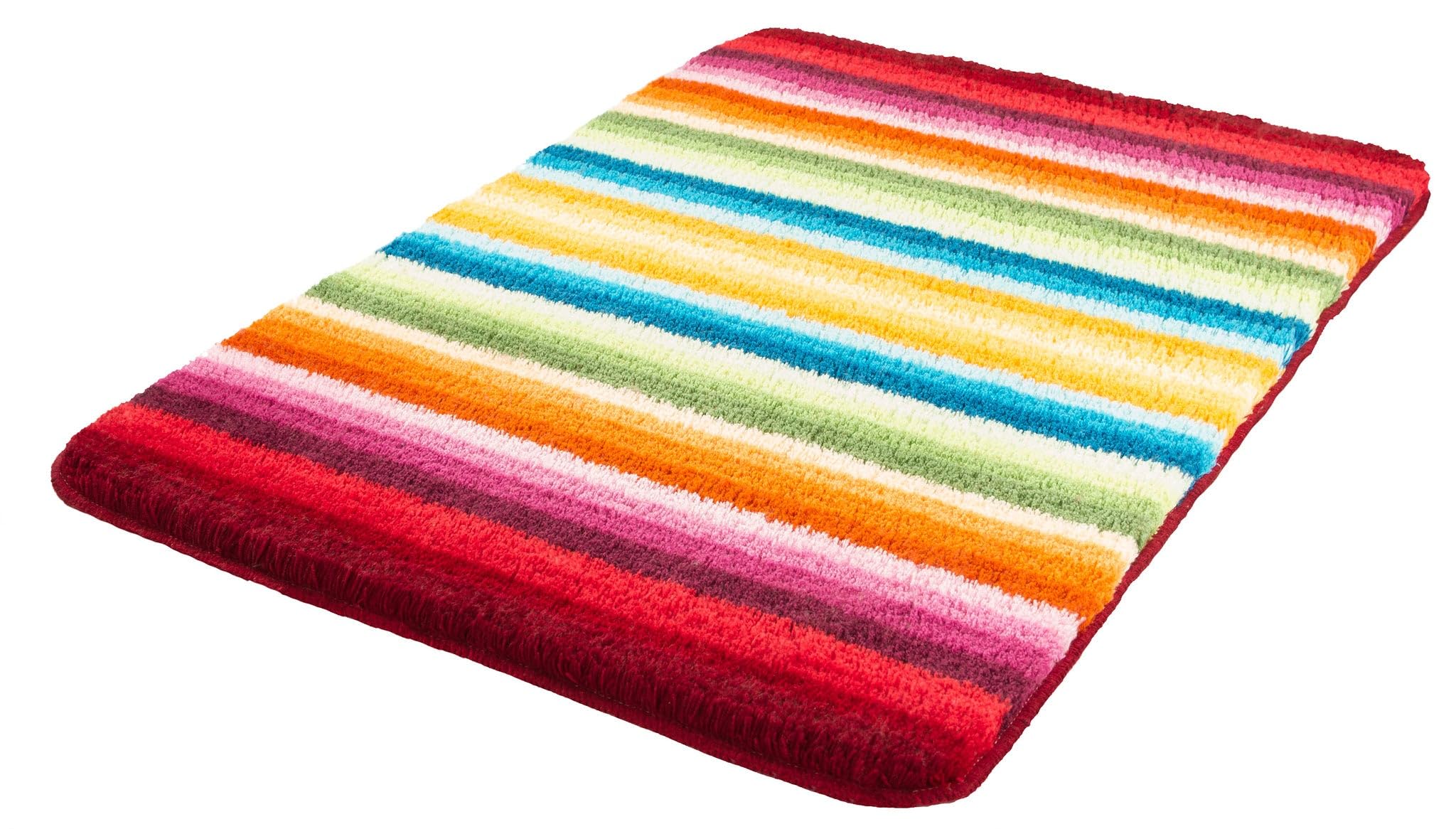 Kleine Wolke Badteppich Funky Multicolor 60 x 90 cm