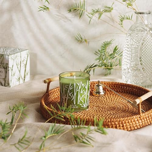 Miniatura 4 de ROMIIE ZOI Vela perfumada  Lavanda y romero  Vela en tarro de cera de soja de aromaterapia de 6 onzas para el hogar, regalos para mujeres, 6.00 oz