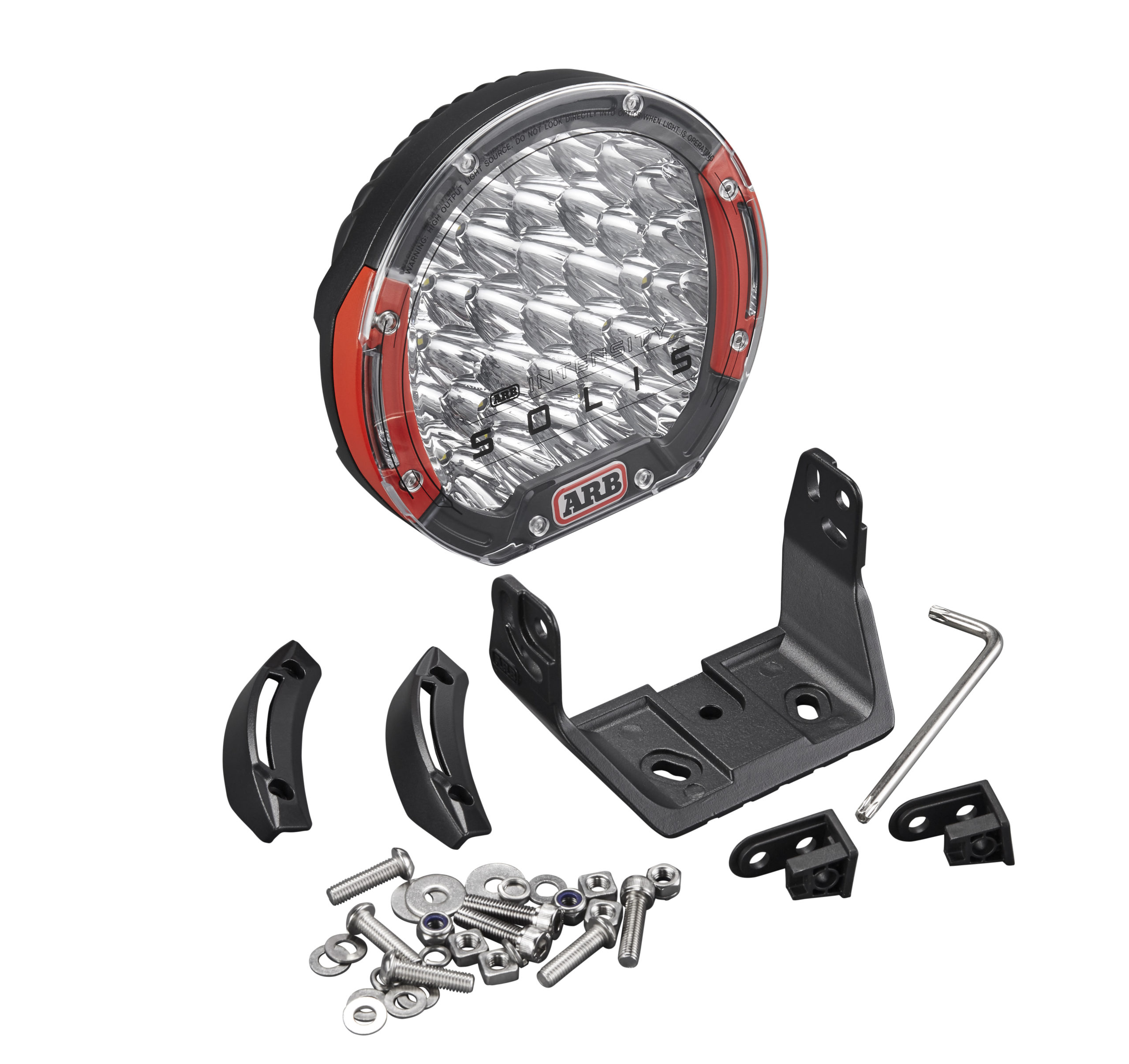 ARB Solis Driving Light SJB36S/SJB36Fセット ARB - SJB36S - Intensity Solis Spot Driving Light