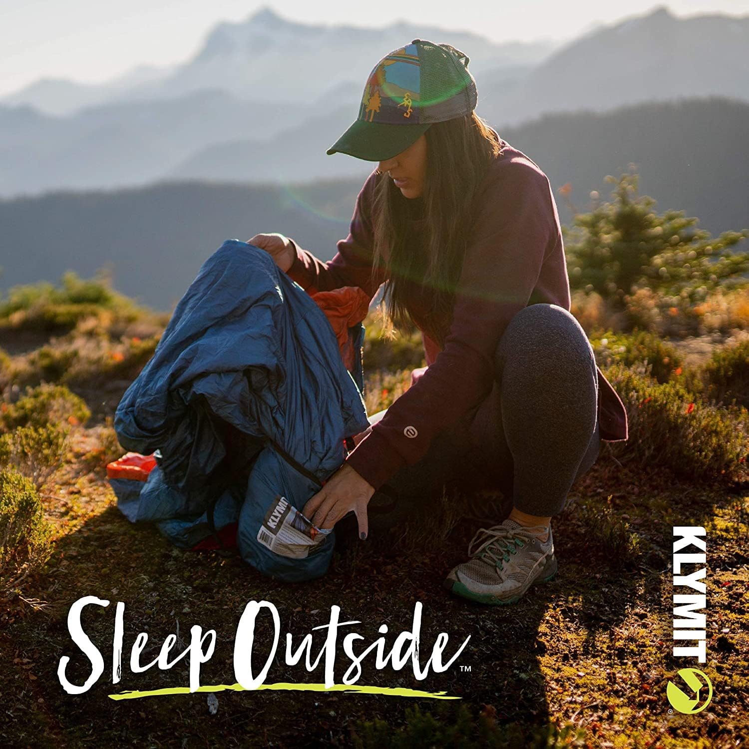 Klymit Versa Packable Camping Blanket & Comforter