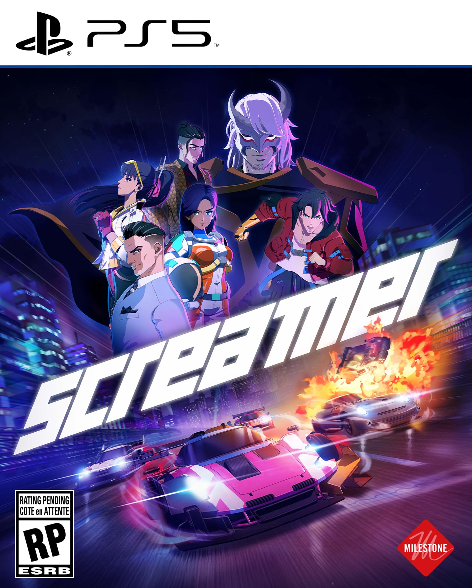 Screamer - PlayStation 5