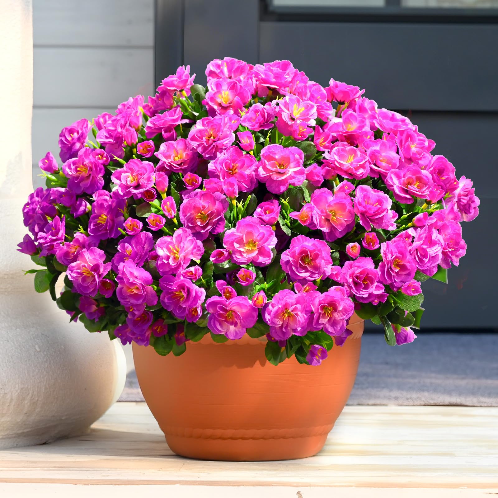 Waipfaru 4‑Pack Artificial Camellia