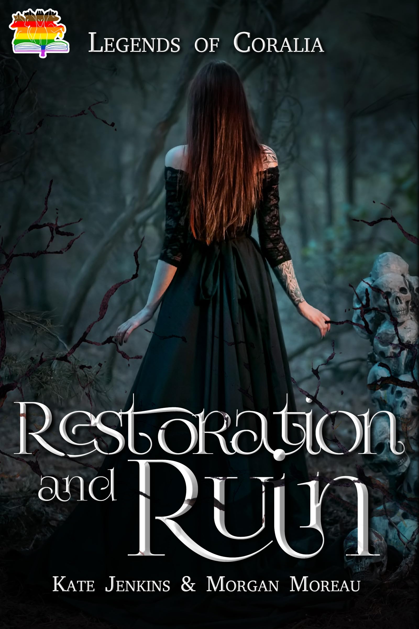 Restoration and Ruin (Legends of Coralia Book 5)