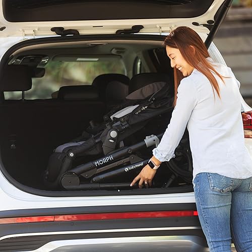 Miniatura 19 de Baby Trend Morph - Cochecito modular individual a doble, negro (Dash Black)