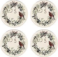 Vista 12 de Lenox Winter Greetings Plato de cena de 27.30 cm