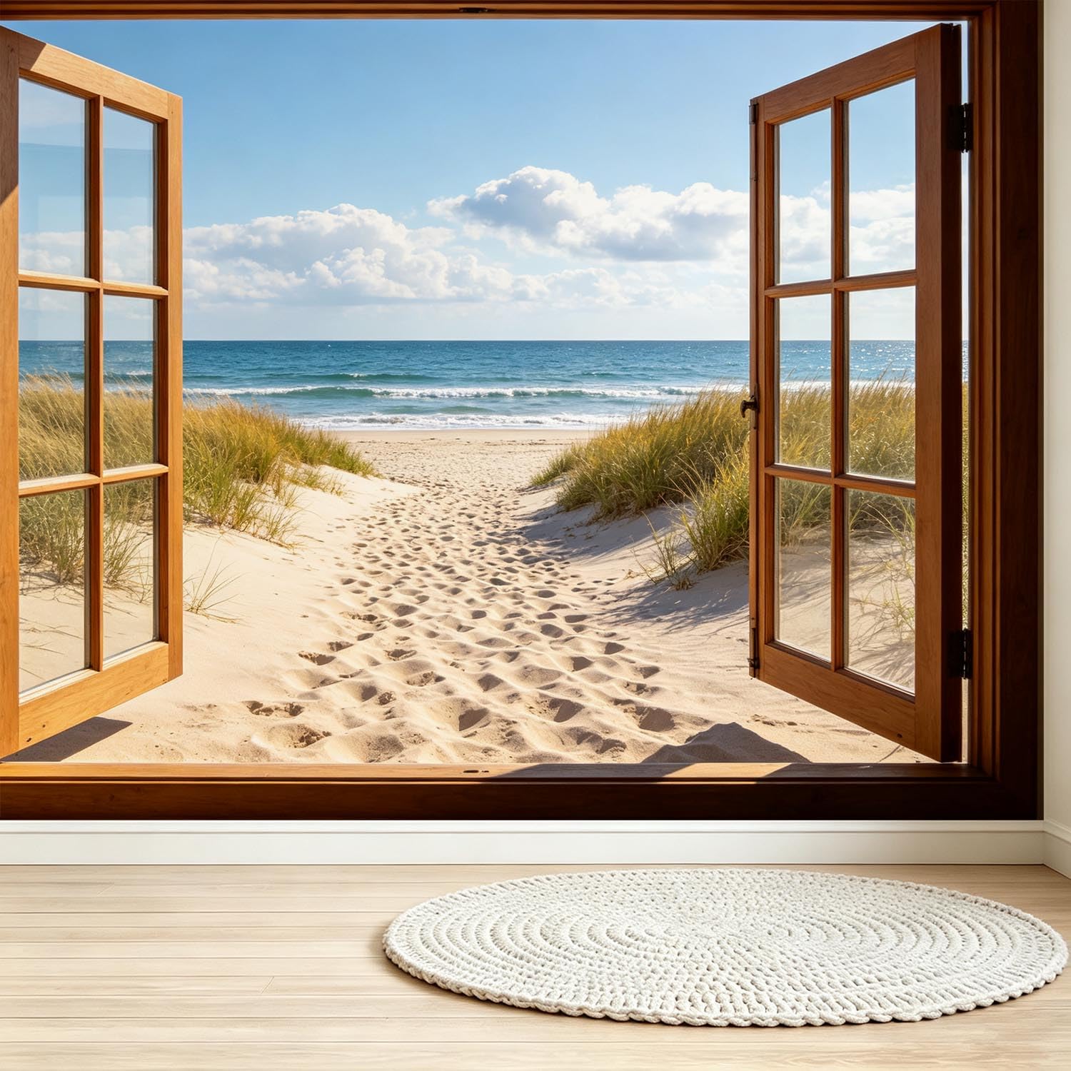 Fototapete Strandlandschaft Tapete 300 x 210 cm (WxH)