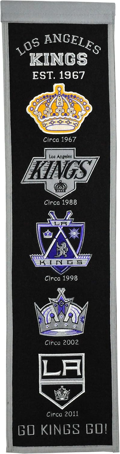 Winning Streak Sports NHL Chicago Blackhawks Heritage Banner - Wall Decor for Sports Fans : Sports Fan Wall Banners : Sports & Outdoors