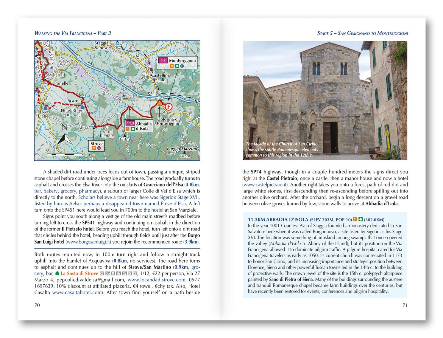 Walking the Via Francigena Pilgrim Route - Part 3: Lucca to Rome (Cicerone Walking Guides)