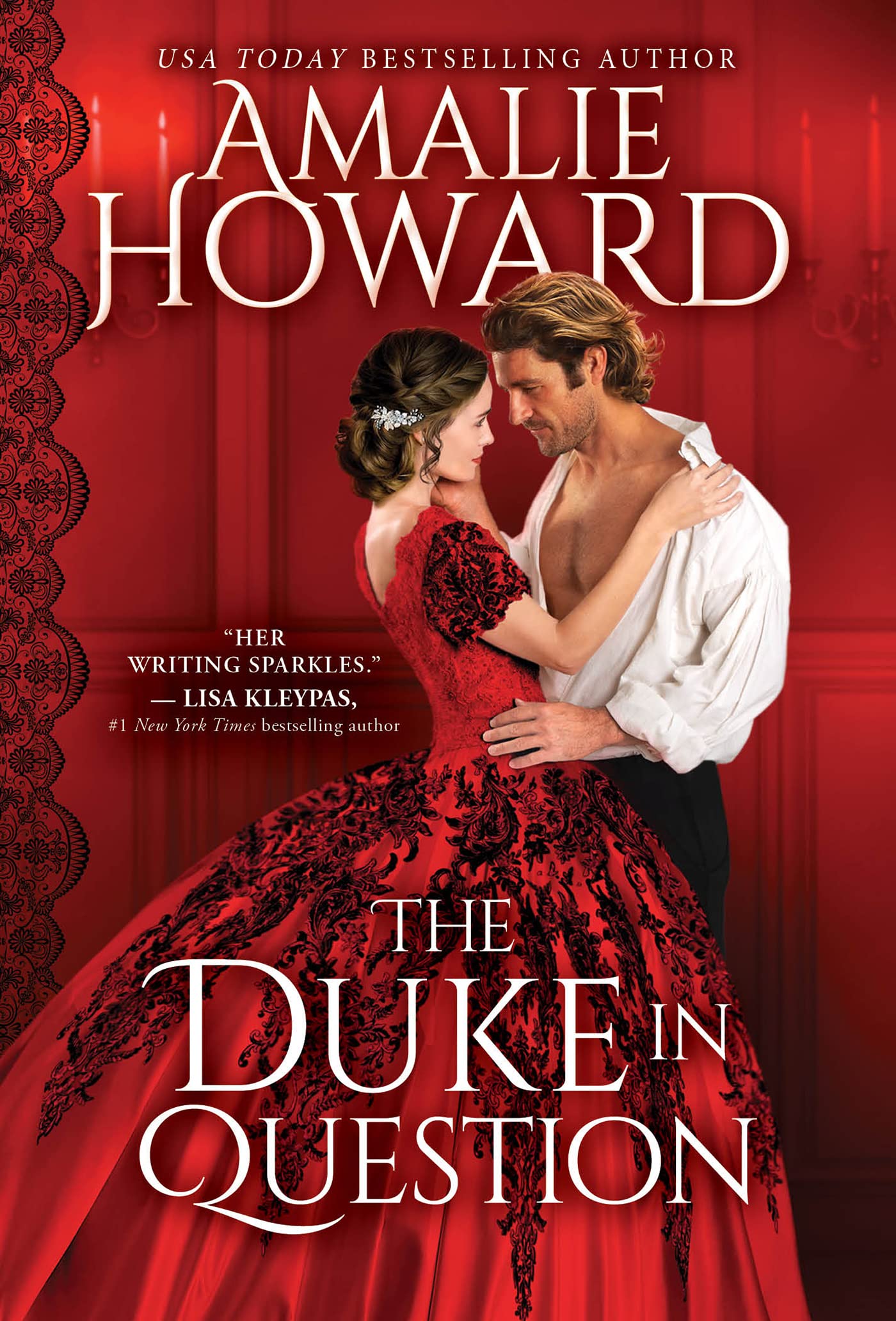 The Duke in Question (Daring Dukes, 3)