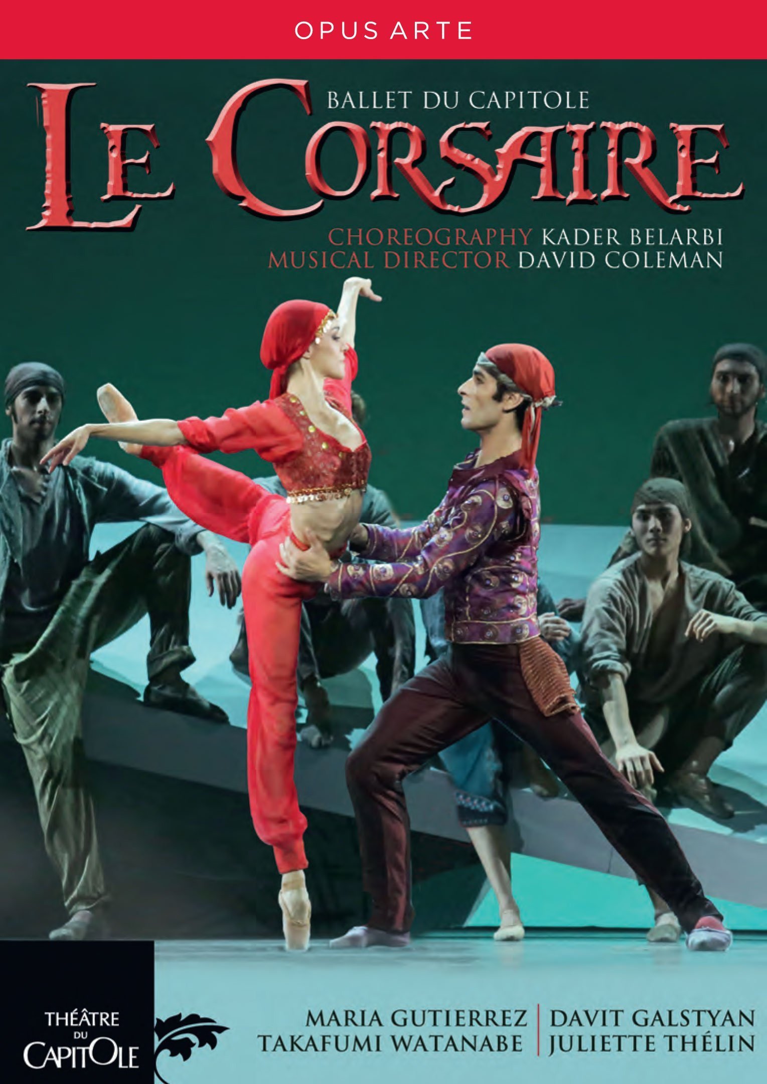 Le Corsaire: Théâtre Du Capitole [DVD] [2014] [NTSC]