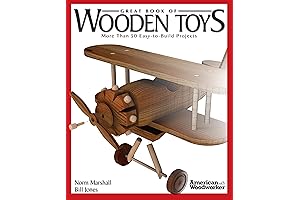 Great Book of Woodworking Projects: More Than 50 Easy-To-Build Projects