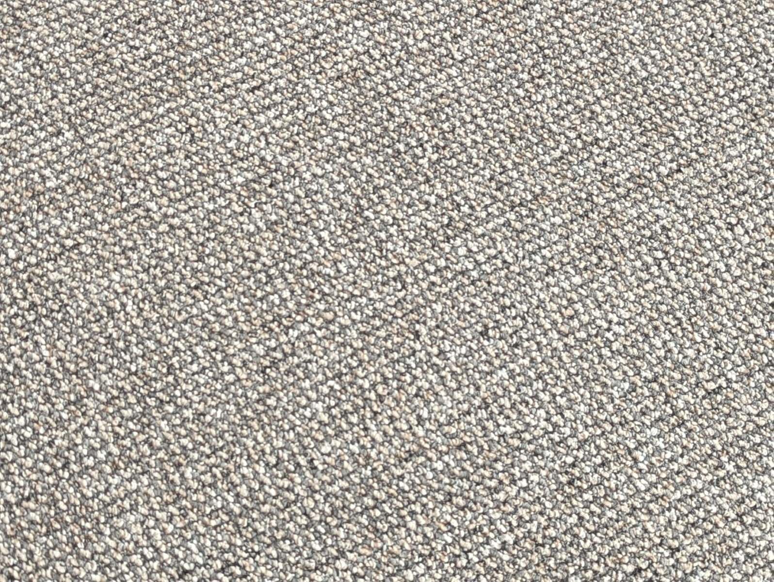 Moquette Tico | bouclette robuste en beige/gris pour le salon en 2m & 4m, Découpe (4m de large / 17m de long)