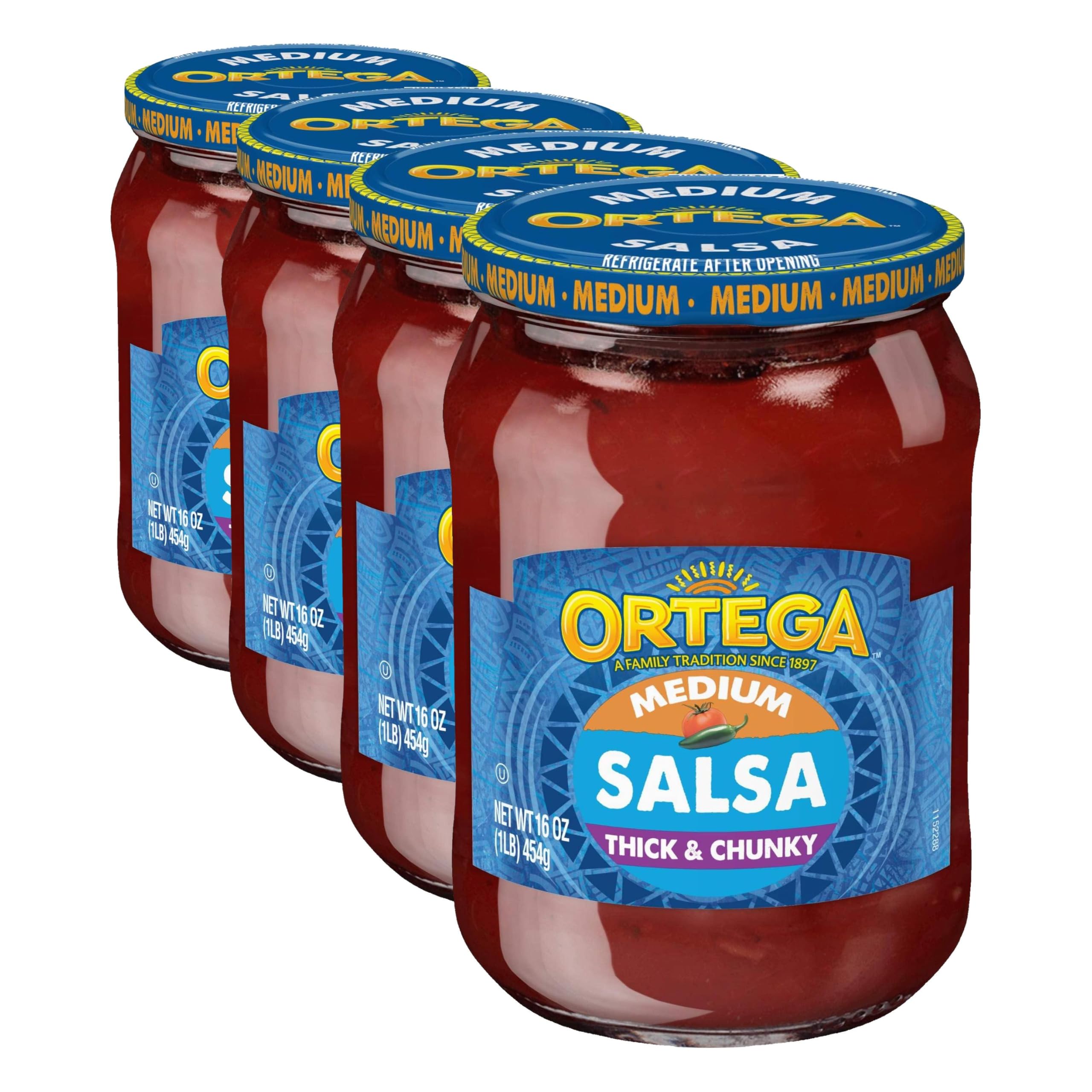 Ortega Thick and Chunky Salsa Medium