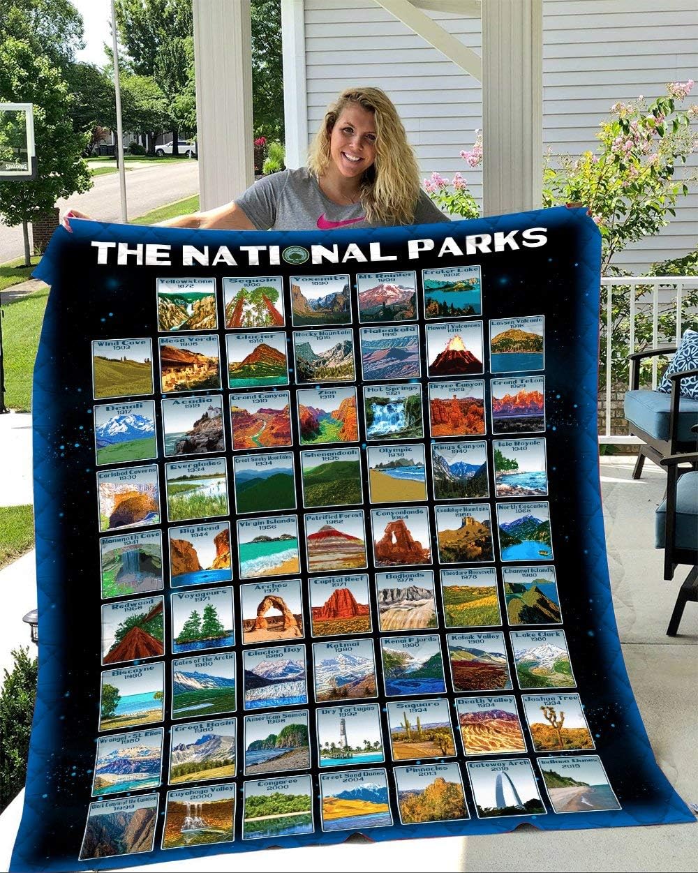 Gift Amazing famh the national parks 50x60 blanket