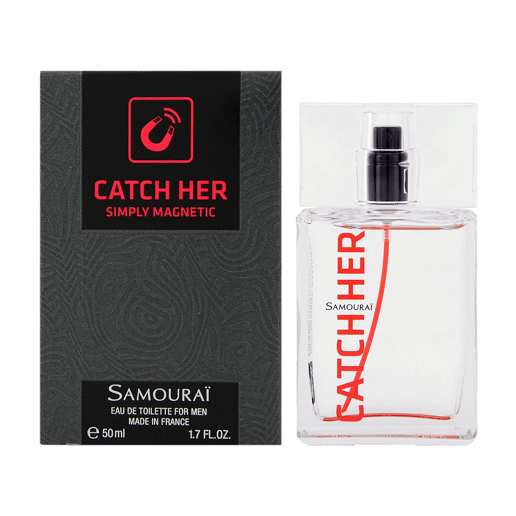 Samourai Catch Her Eau De Toilette Spray 50ml