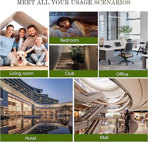 Miniatura 6 de Difusor sin agua de lujo para hotel My Way, uso de aceite esencial de aroma difusor sin agua de aire frío, botella de aceites aromáticos, 4.1 fl oz,