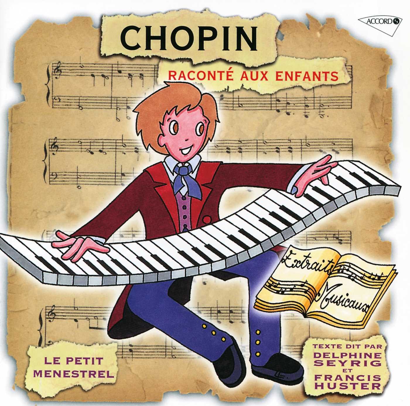 Chopin raconté aux enfants (collection