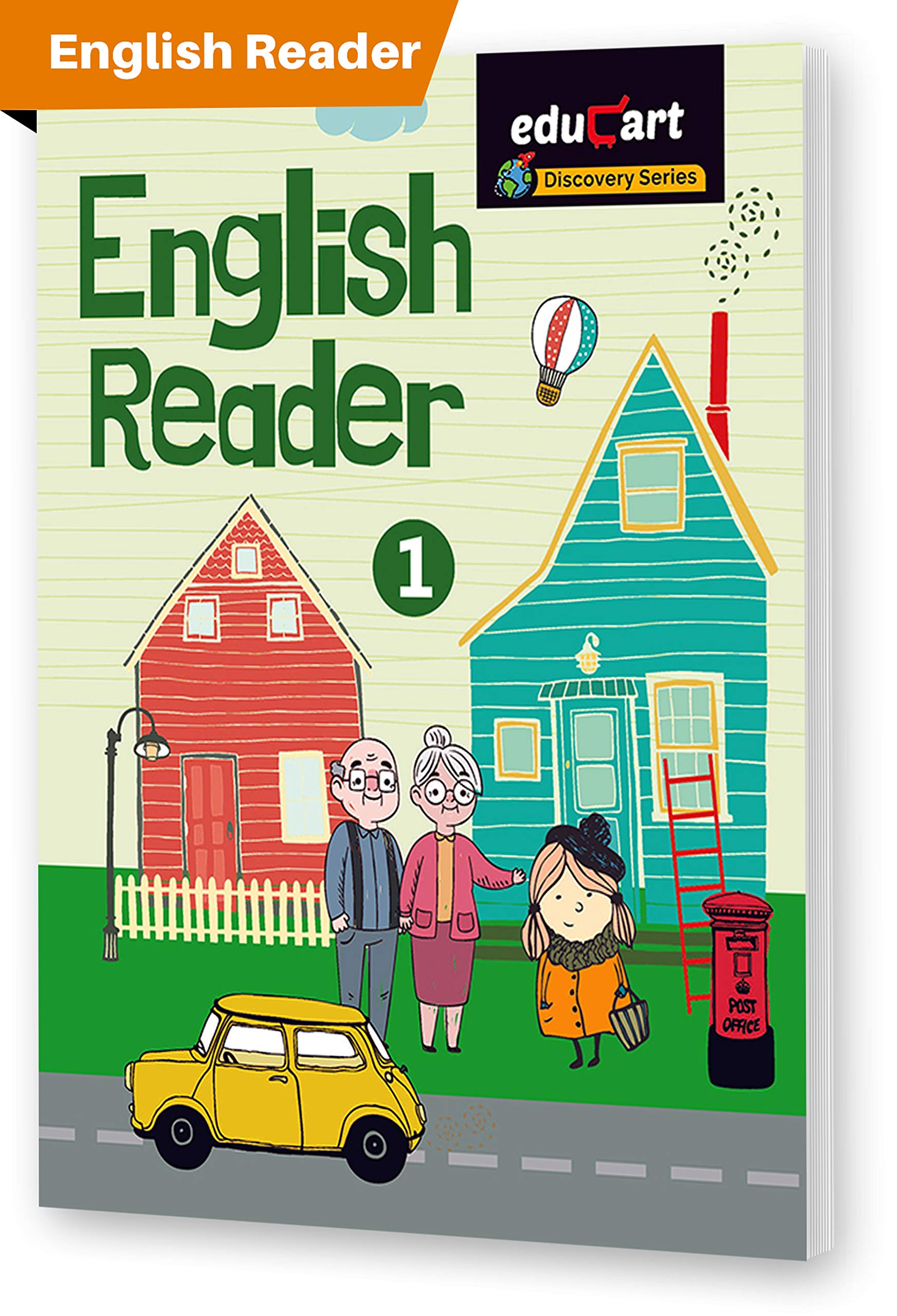 English Reader Textbook For Class 1 (Discovery) : Educart: Amazon