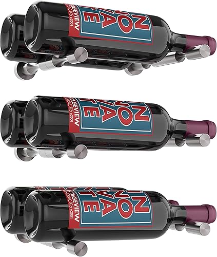 VintageView - Kit de diseño de alfileres de vino (6 botellas)