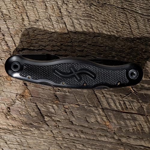 Miniatura 15 de FLEXCUT Spoon Carvin Jack 2.0, cuchillo de bolsillo portátil para tallar madera con 4 cuchillas, fabricado en los Estados Unidos JKN296