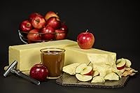 Vista 3 de Queso Cheddar Vintage Quebec Super Sharp - Forma entera (5 libras)