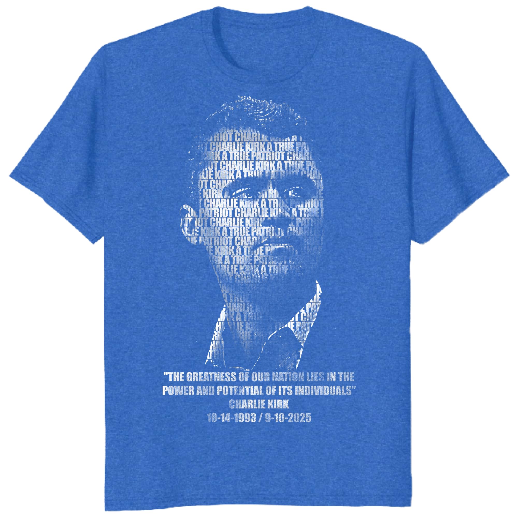A True Patriot Memorial Shirt Freedom Tribute Remembrance Tee