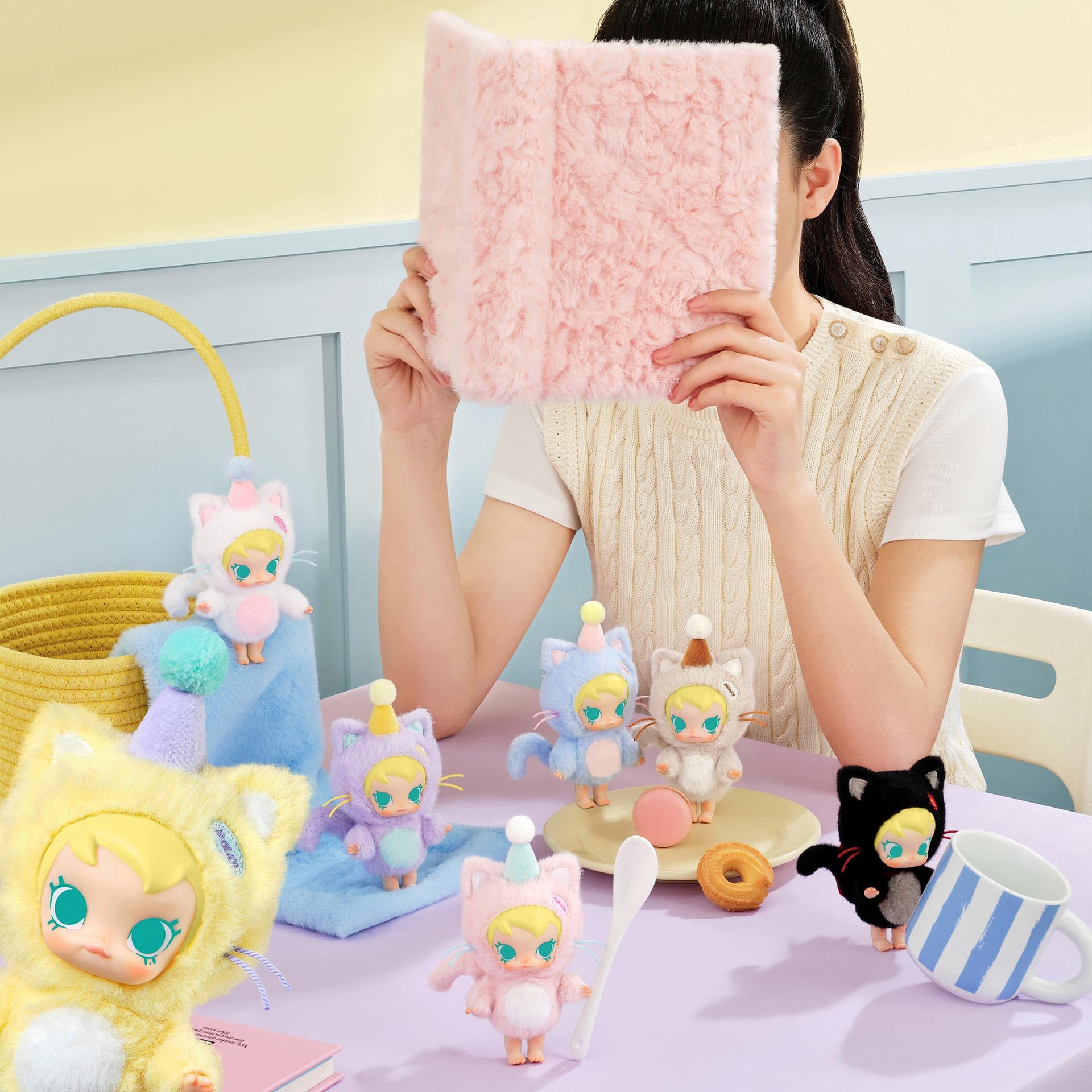 [Non❁.*・゜様用] Pocket Friends Baby Molly Amazon.com: POP MART Baby Molly Pocket Friends Series-Vinyl