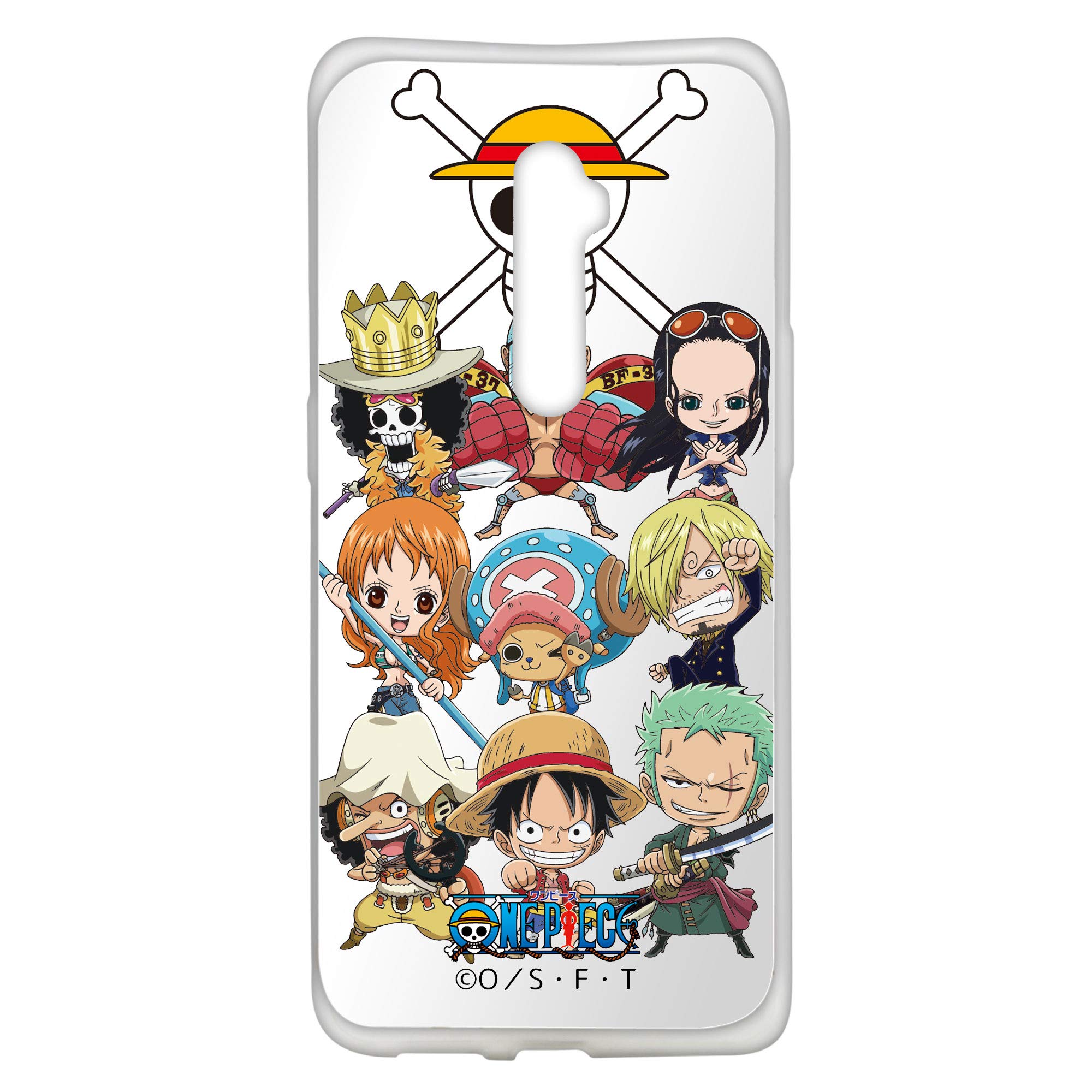Amazon Co Jp Whitenuts Onepiece ワンピース Oppo Reno 10x Zoom Cph1919 ケース クリア Tpu プリント 麦わらの一味 Op 0 Tc C 家電 カメラ
