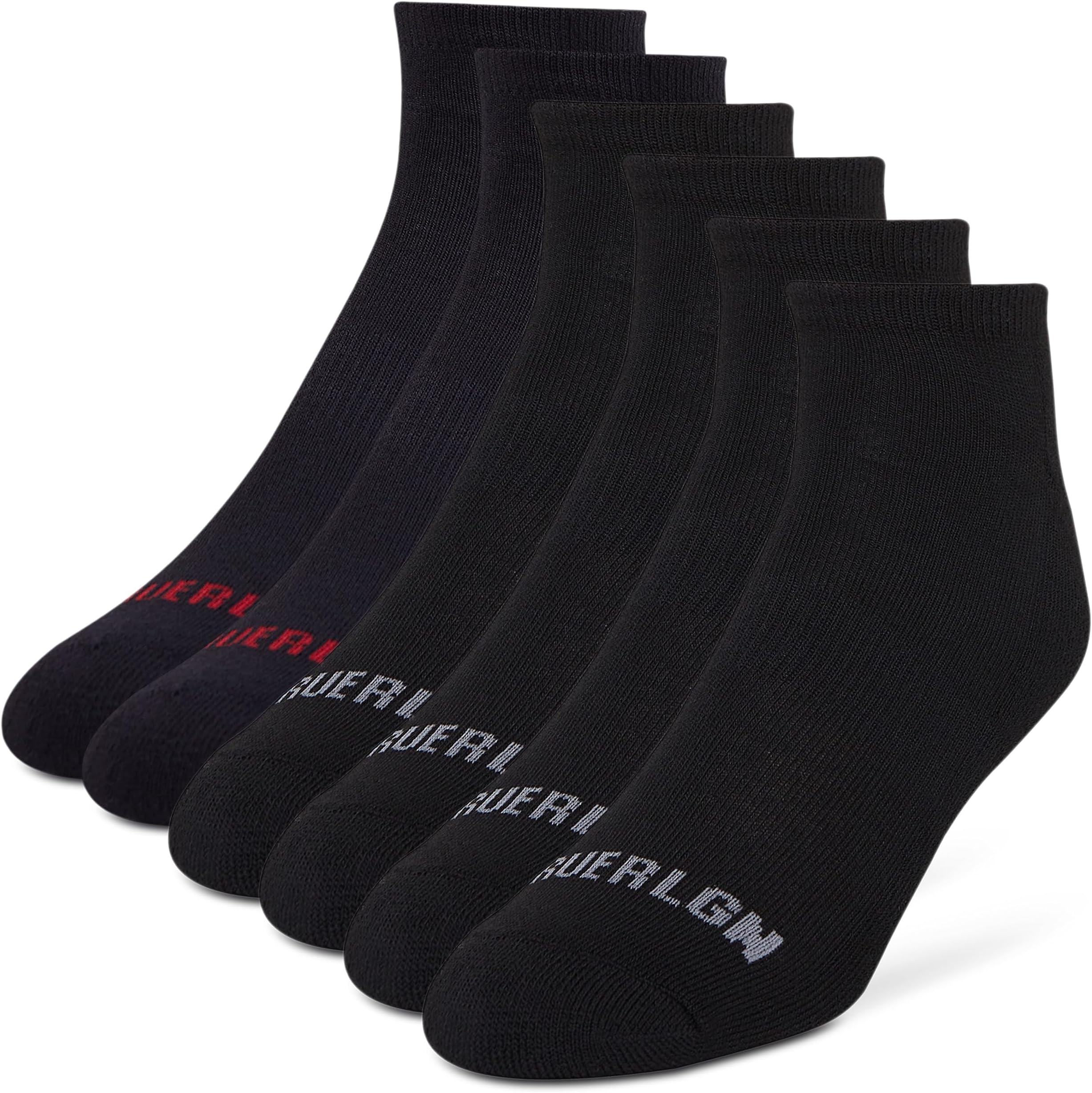 Mens Socks 6 & 12 Pairs No Show Socks for Men Premium Athletic Shoe Size 8-12