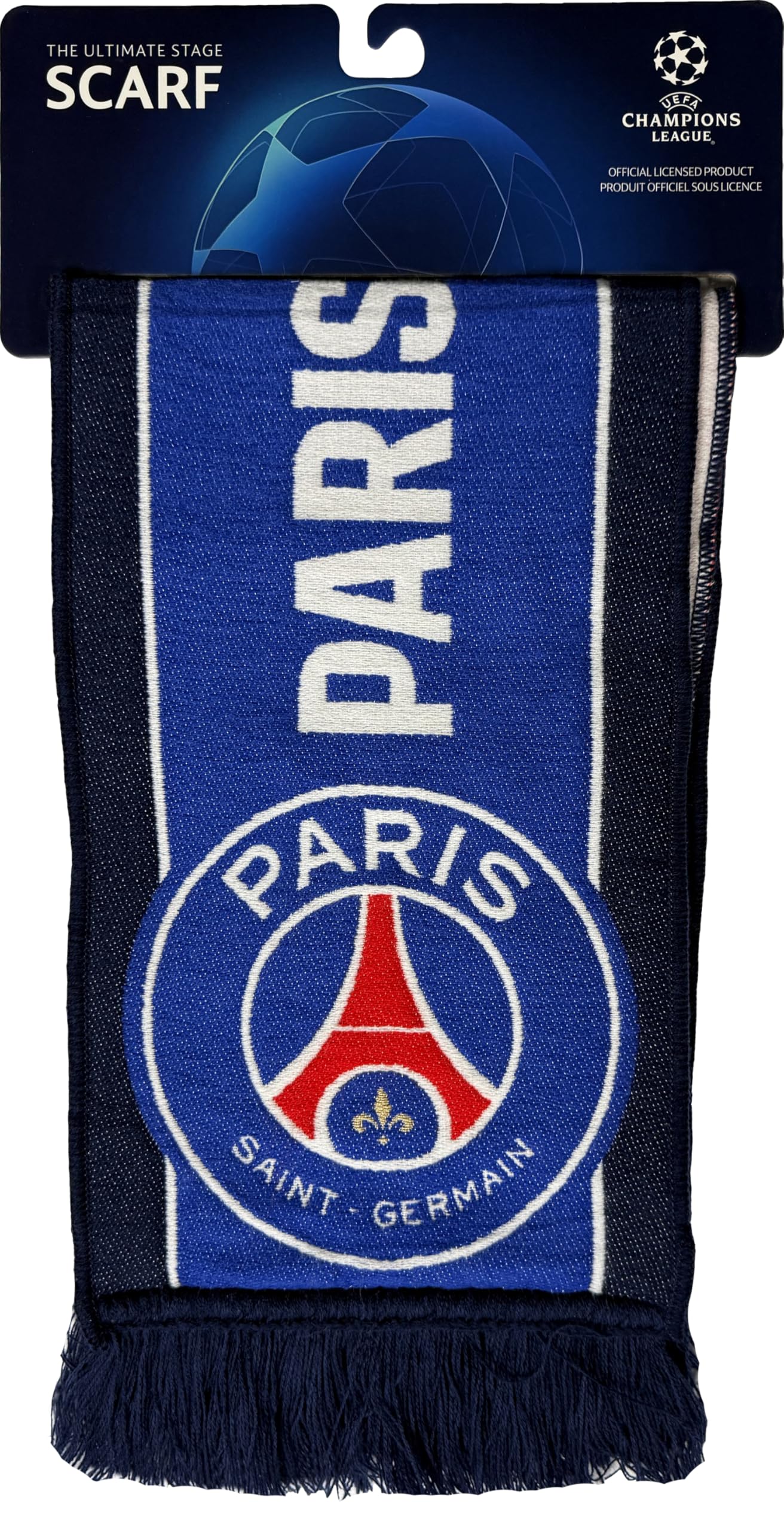 Champions League Szalik finałowy 2026 - oficjalna kolekcja - PARIS Saint-GerMAIN PSG vs ARSENAL