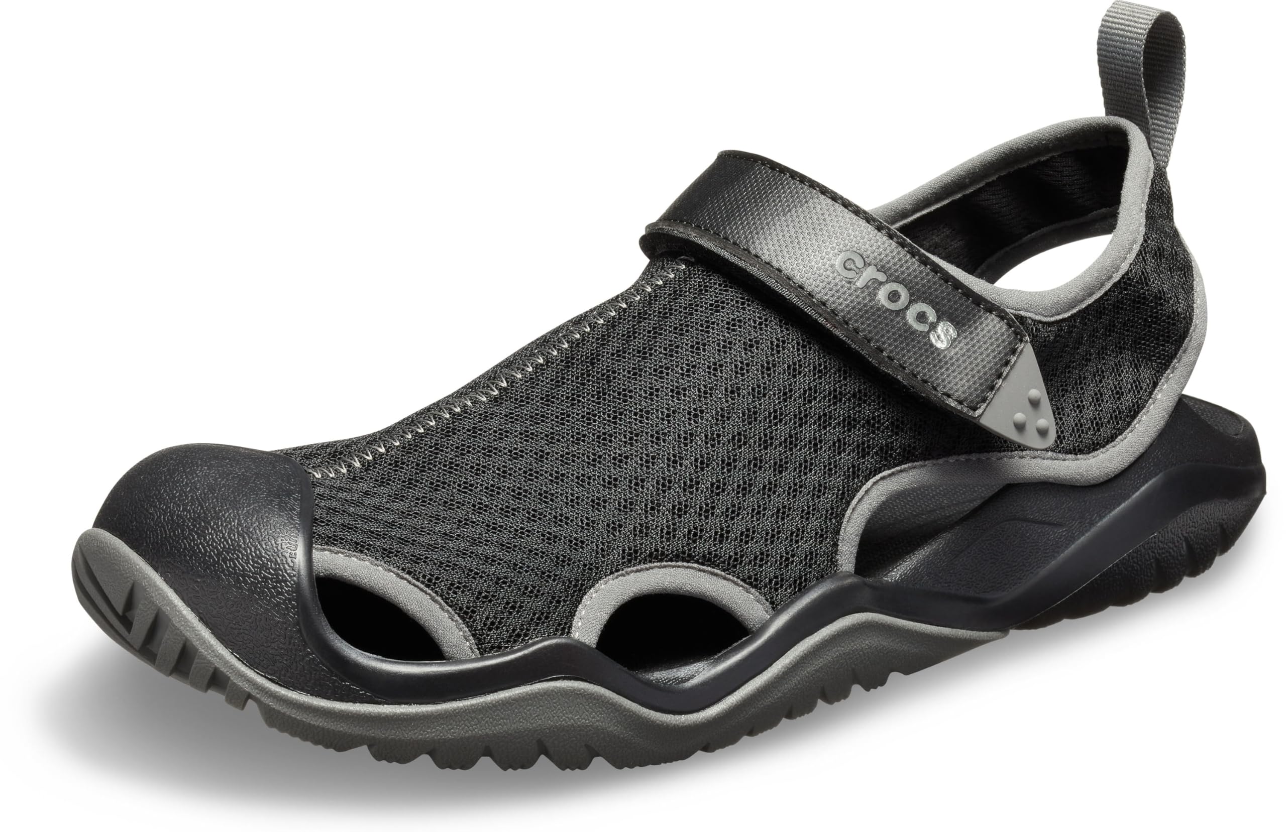 CrocsMen Swiftwater Mesh Deck Sandals