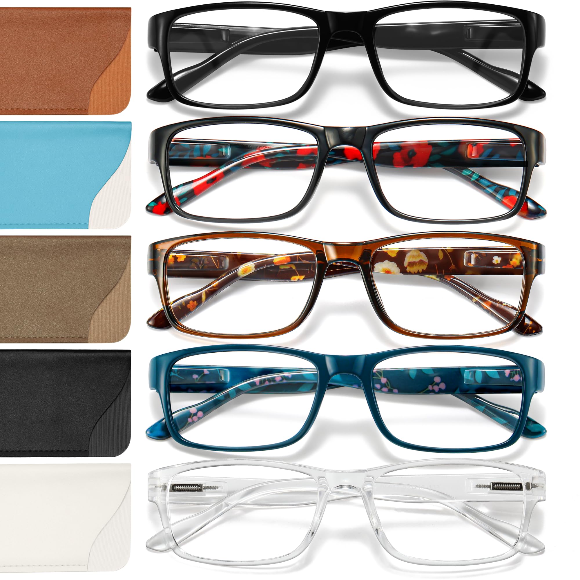 Gaoye Reading Glasses Men/Women, Eyeglasses, Blue Light Readers for Men/Women, Computer Eye Glasses, Cheaters