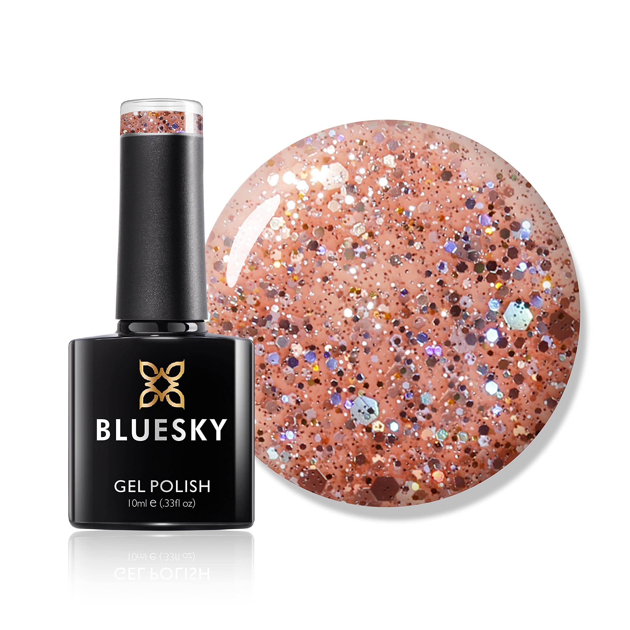Bluesky Gel Nail Polish, Primrose Yellow 80566, Light, Primrose,Yellow Long Lasting, Chip Resistant, 10 ml (Requires Drying Under UV LED Lamp) — view 39