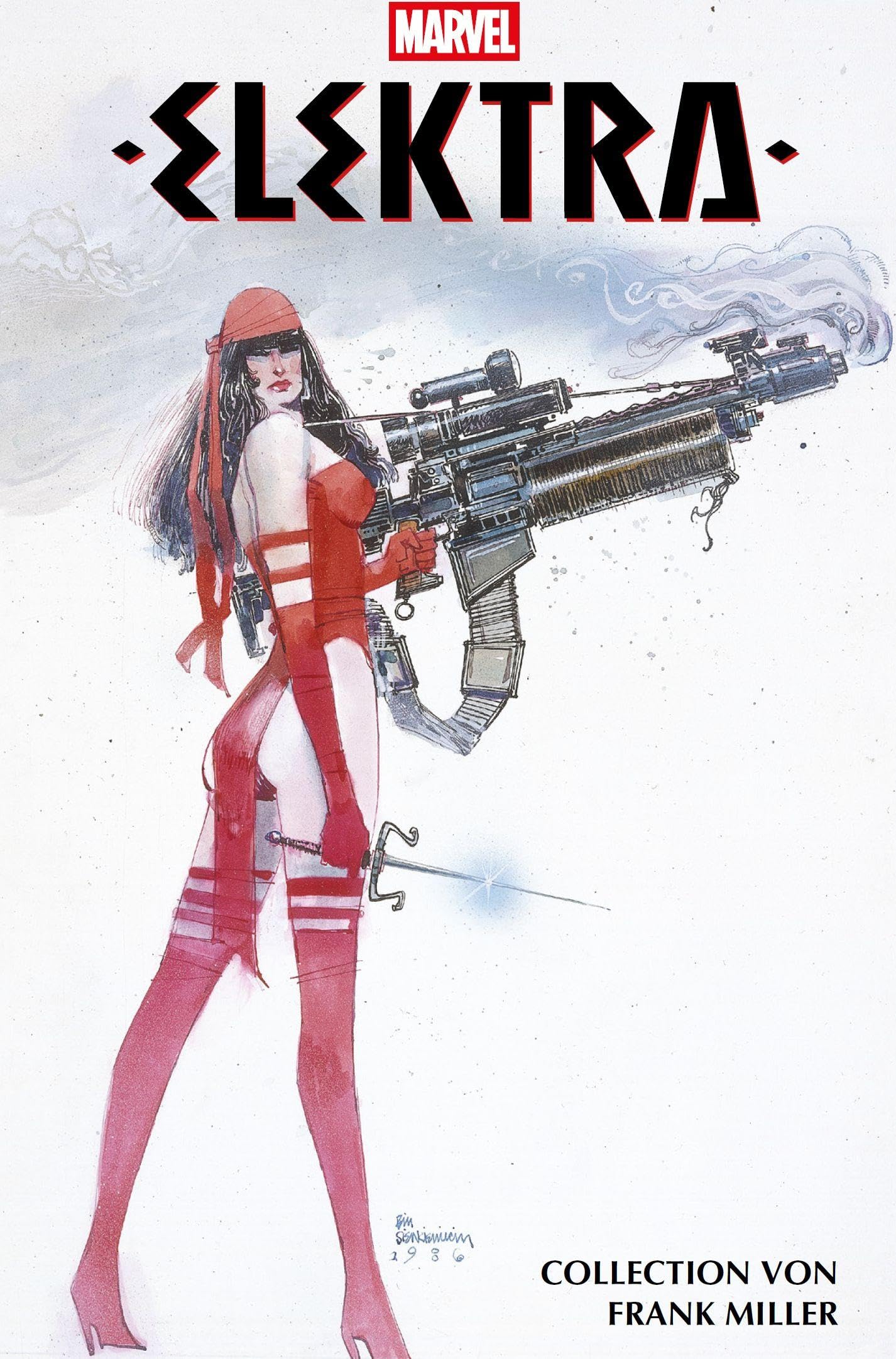Elektra Collection von Frank Miller