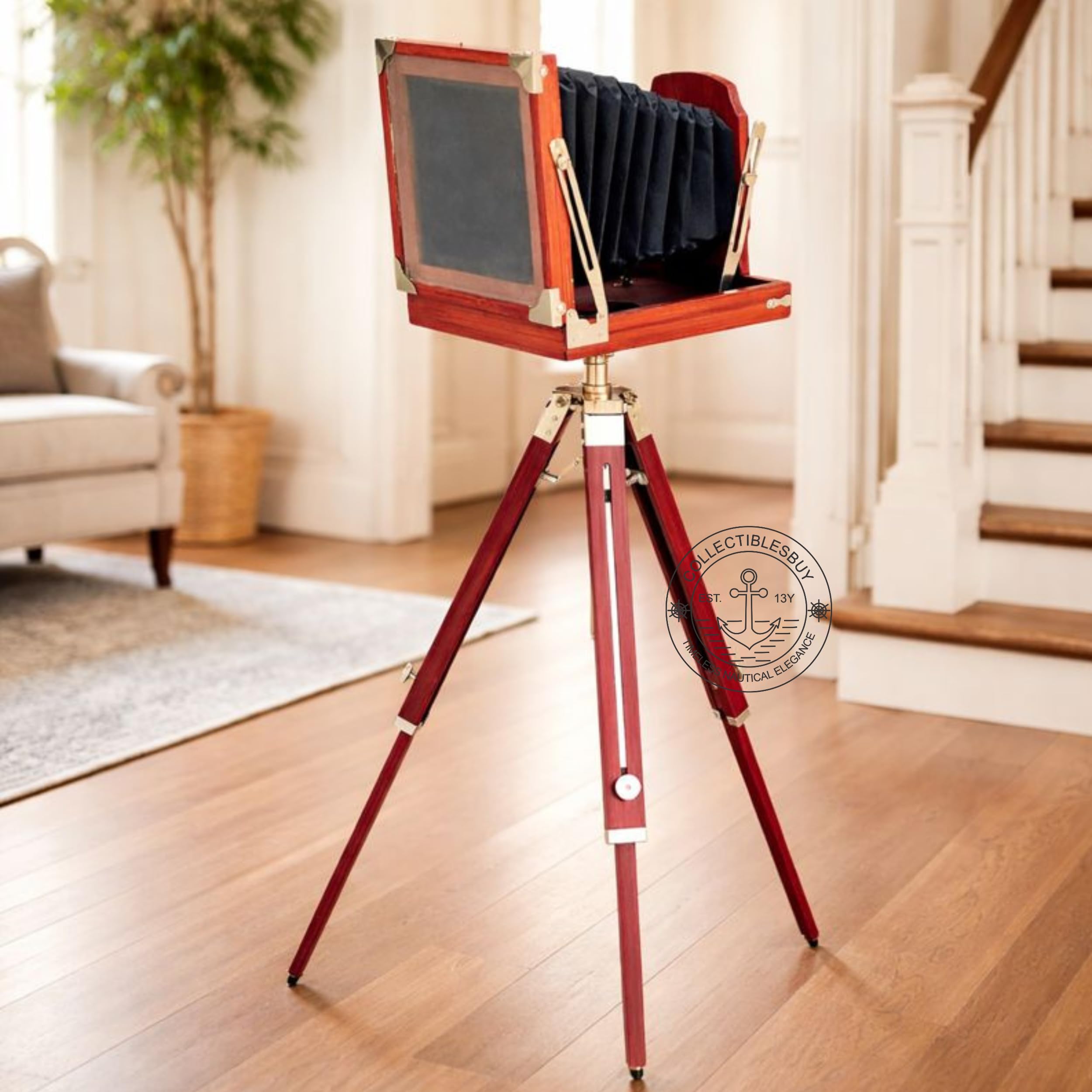 Amazon | アンティークスタイル レトロ ヴィンテージ ルック 木製