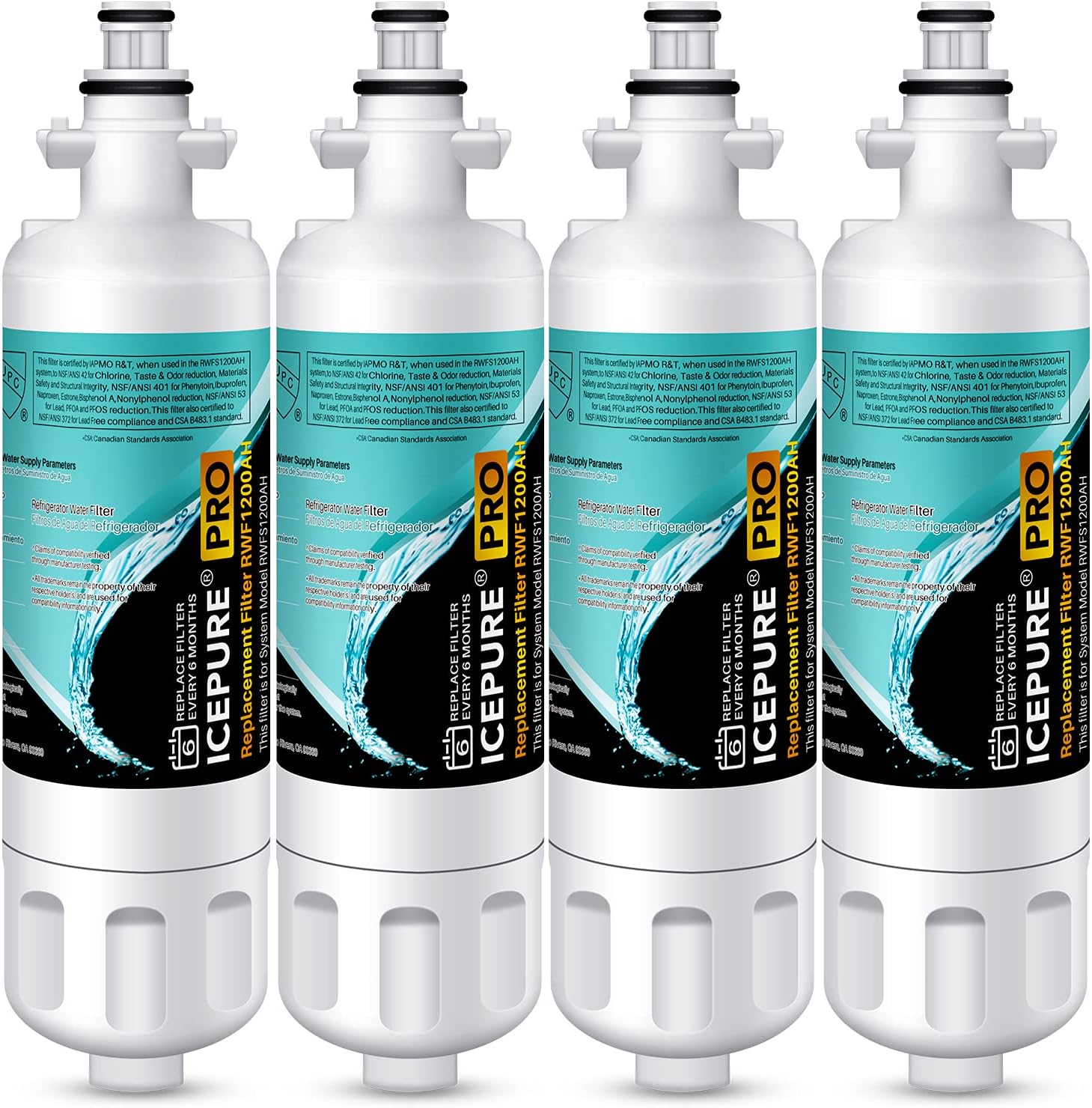 ICEPURE PRO for LG & Kenmore Refrigerators