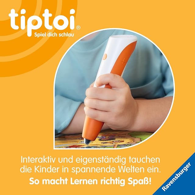 Foto 5 de 8 de Ravensburger tiptoi Stift 00110 - El Sistema de Aprendizaje lúdico, Juguete Educativo para niños a Partir…